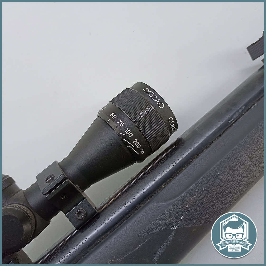 Original working GAMO SHADOW 1000 Air Rifle 4.5 cal. with scope!!!