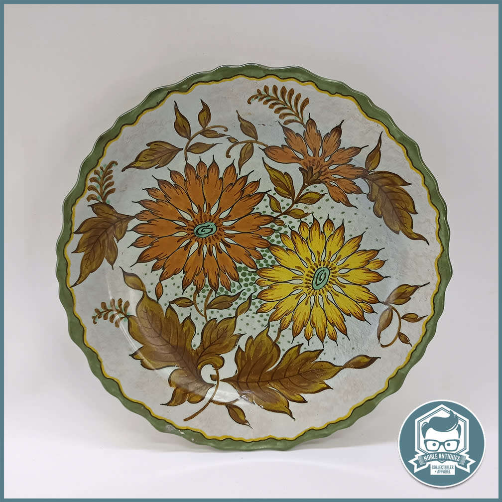 Impressive Large Gouda CLIMA Charger/Wall Plate (Signed)!!!