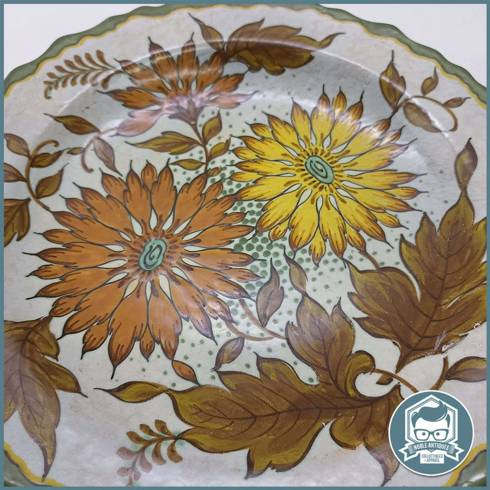 Impressive Large Gouda CLIMA Charger/Wall Plate (Signed)!!!