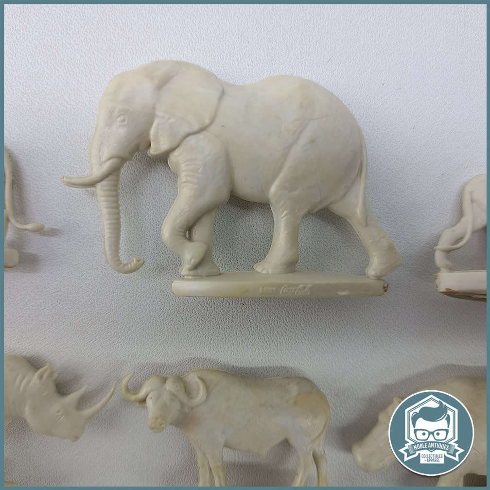 Vintage Coca - Cola Animals of Africa 1960`s x20!!!