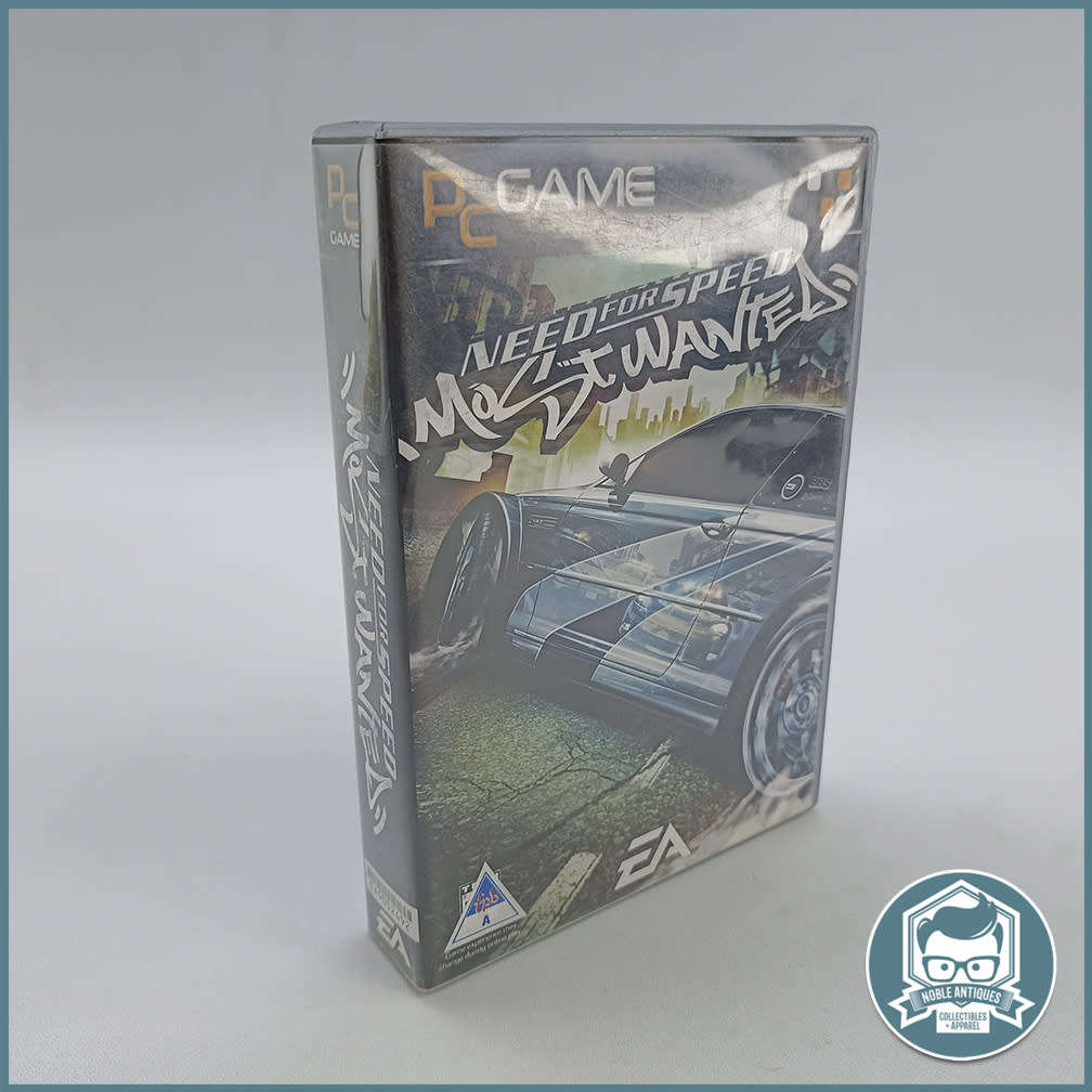 Vintage Boxed 2005 Need for Speed: Most Wanted!!!