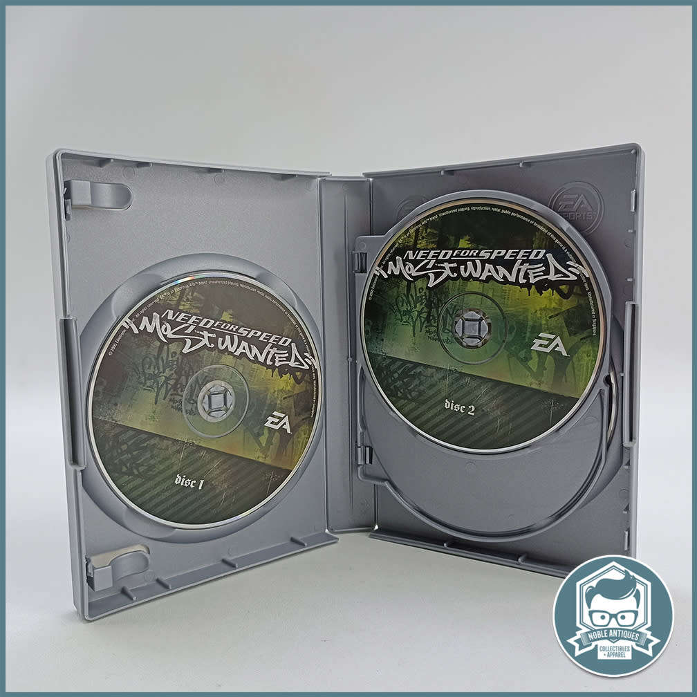 Vintage Boxed 2005 Need for Speed: Most Wanted!!!