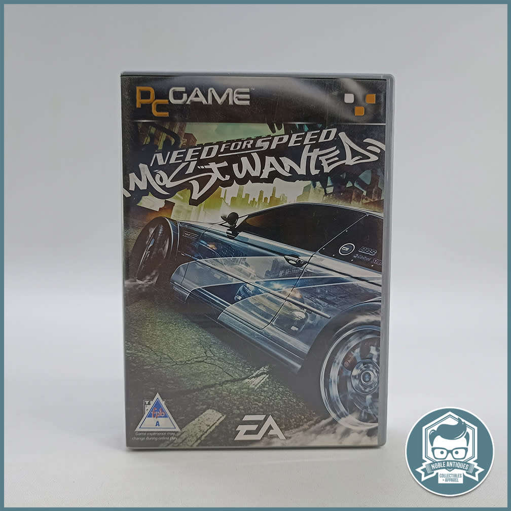 Vintage Boxed 2005 Need for Speed: Most Wanted!!!