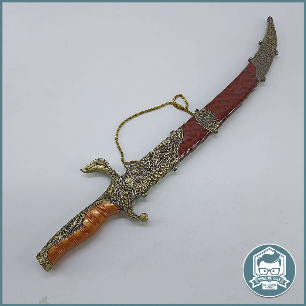 Rajputana Traditional Ornate Ceremonial Sword and Sheath!!!