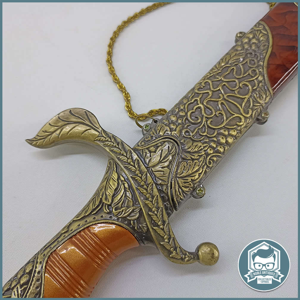 Rajputana Traditional Ornate Ceremonial Sword and Sheath!!!