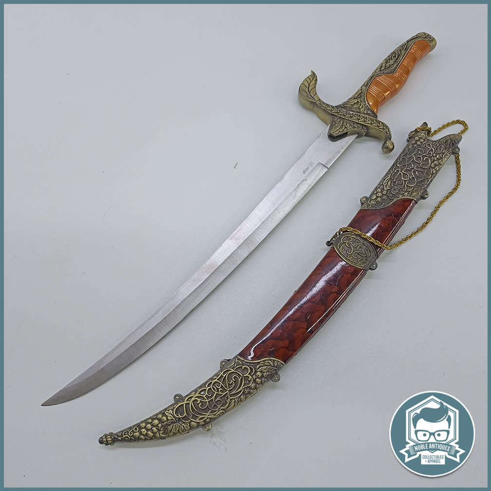 Rajputana Traditional Ornate Ceremonial Sword and Sheath!!!