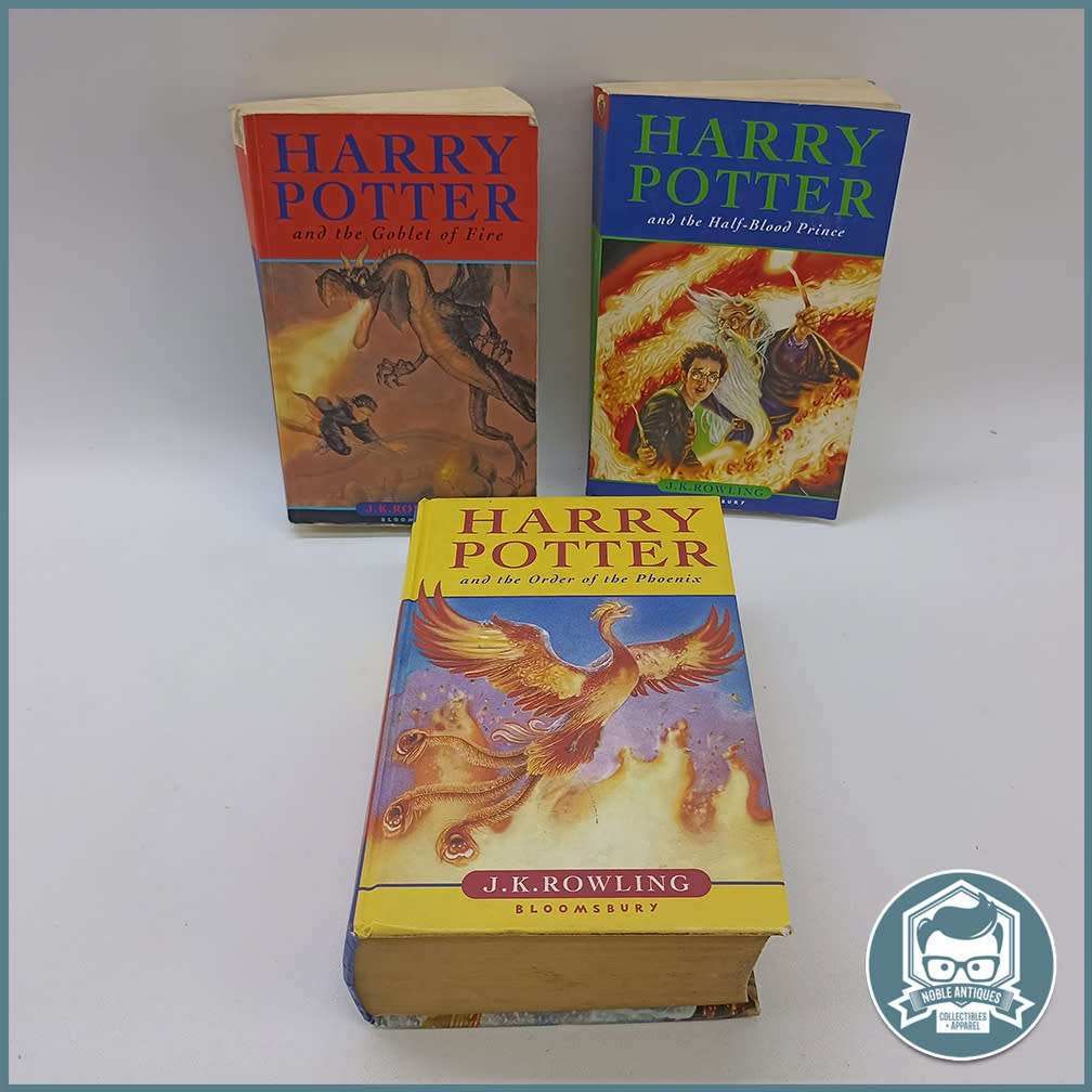 First Edition Harry Potter Collection - Bid For All !!!