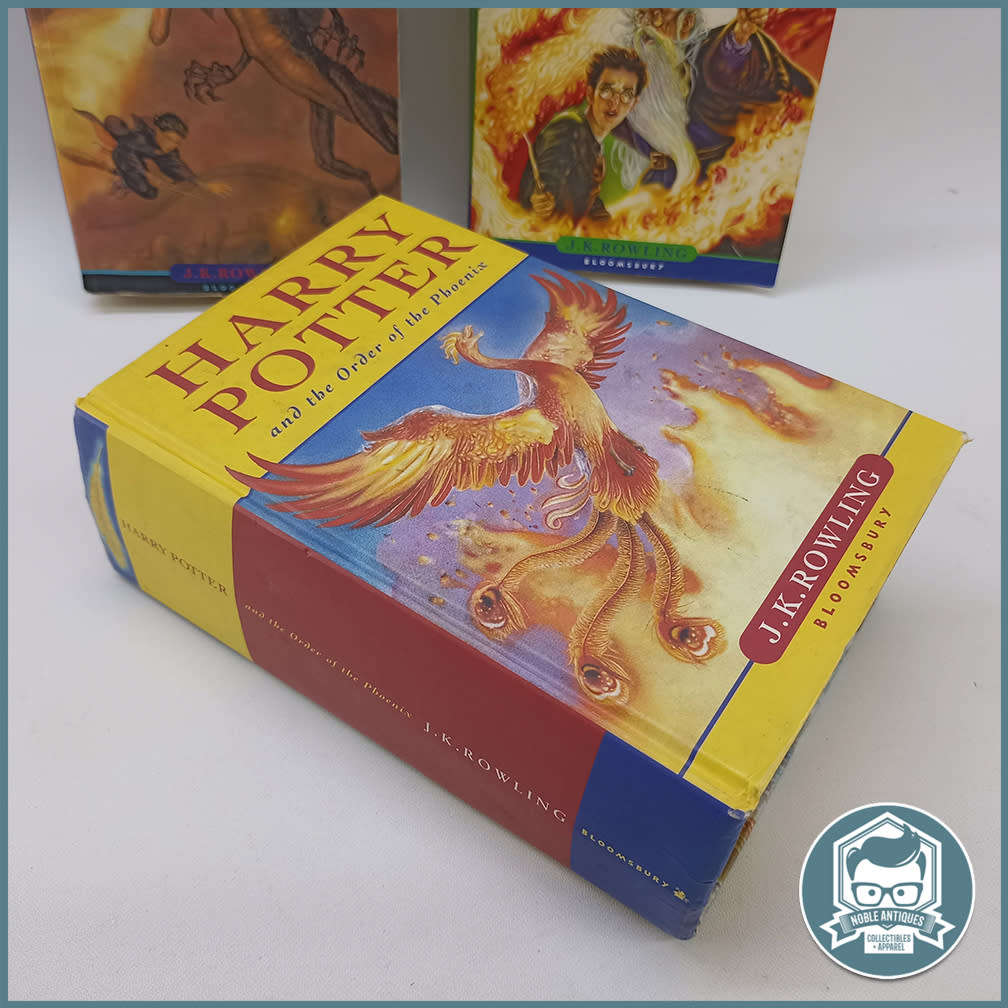 First Edition Harry Potter Collection - Bid For All !!!