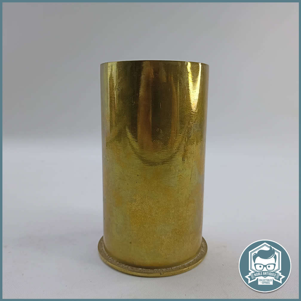 1900 BERNDORF BOER WAR BRASS SHELL CASING!!