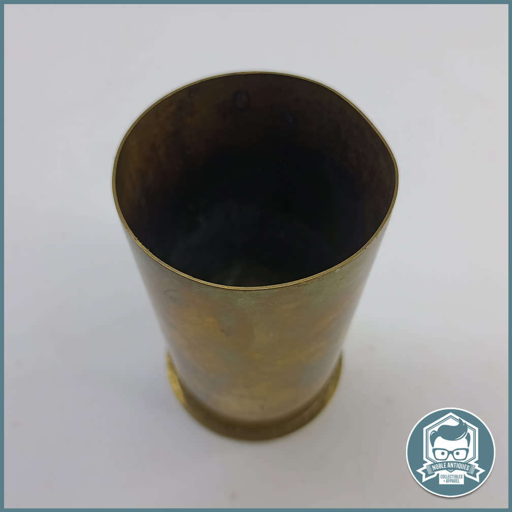 1900 BERNDORF BOER WAR BRASS SHELL CASING!!