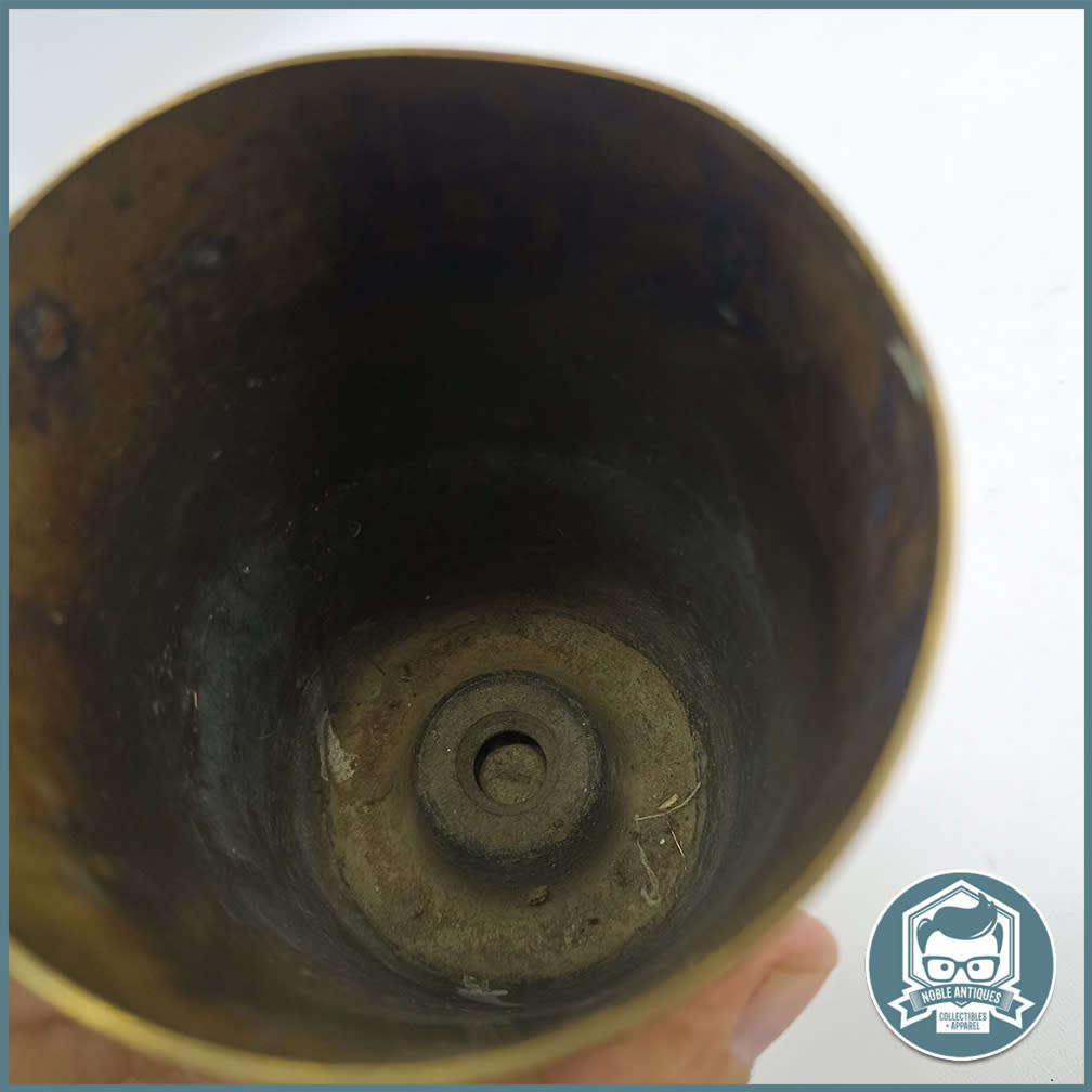 1900 BERNDORF BOER WAR BRASS SHELL CASING!!