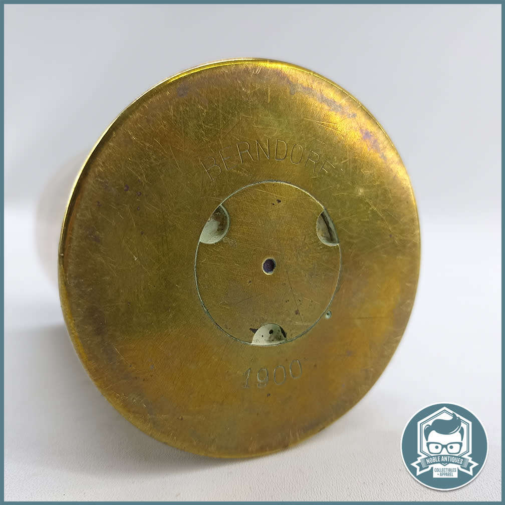 1900 BERNDORF BOER WAR BRASS SHELL CASING!!