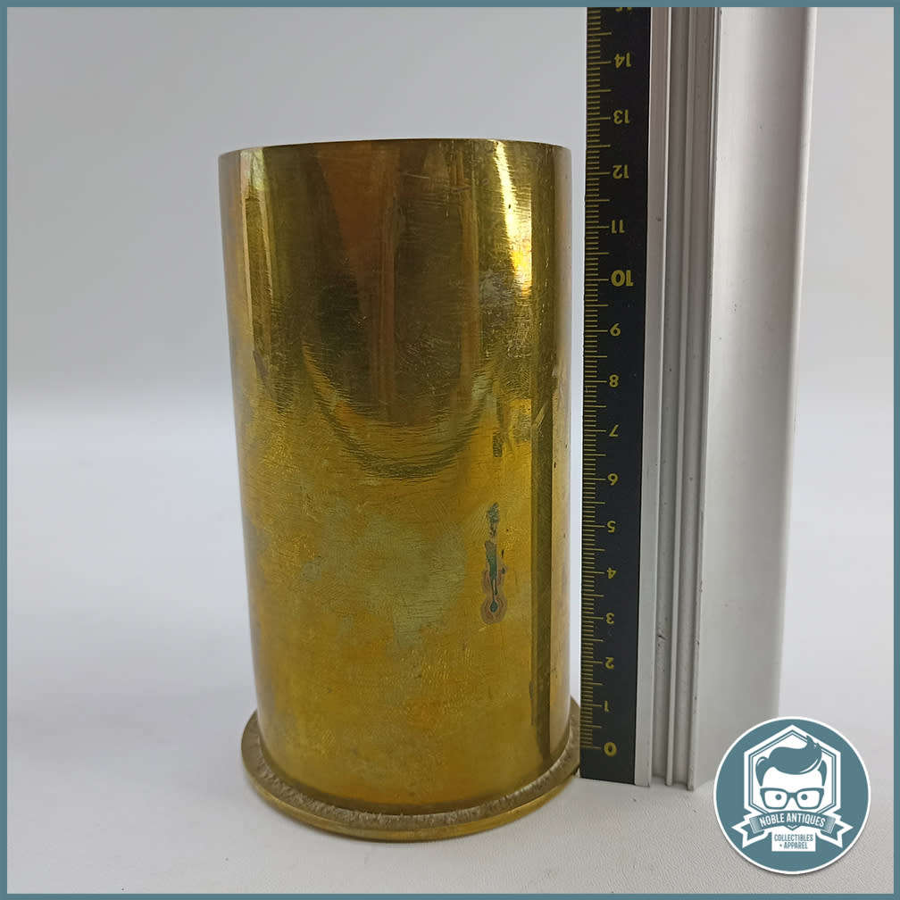 1900 BERNDORF BOER WAR BRASS SHELL CASING!!