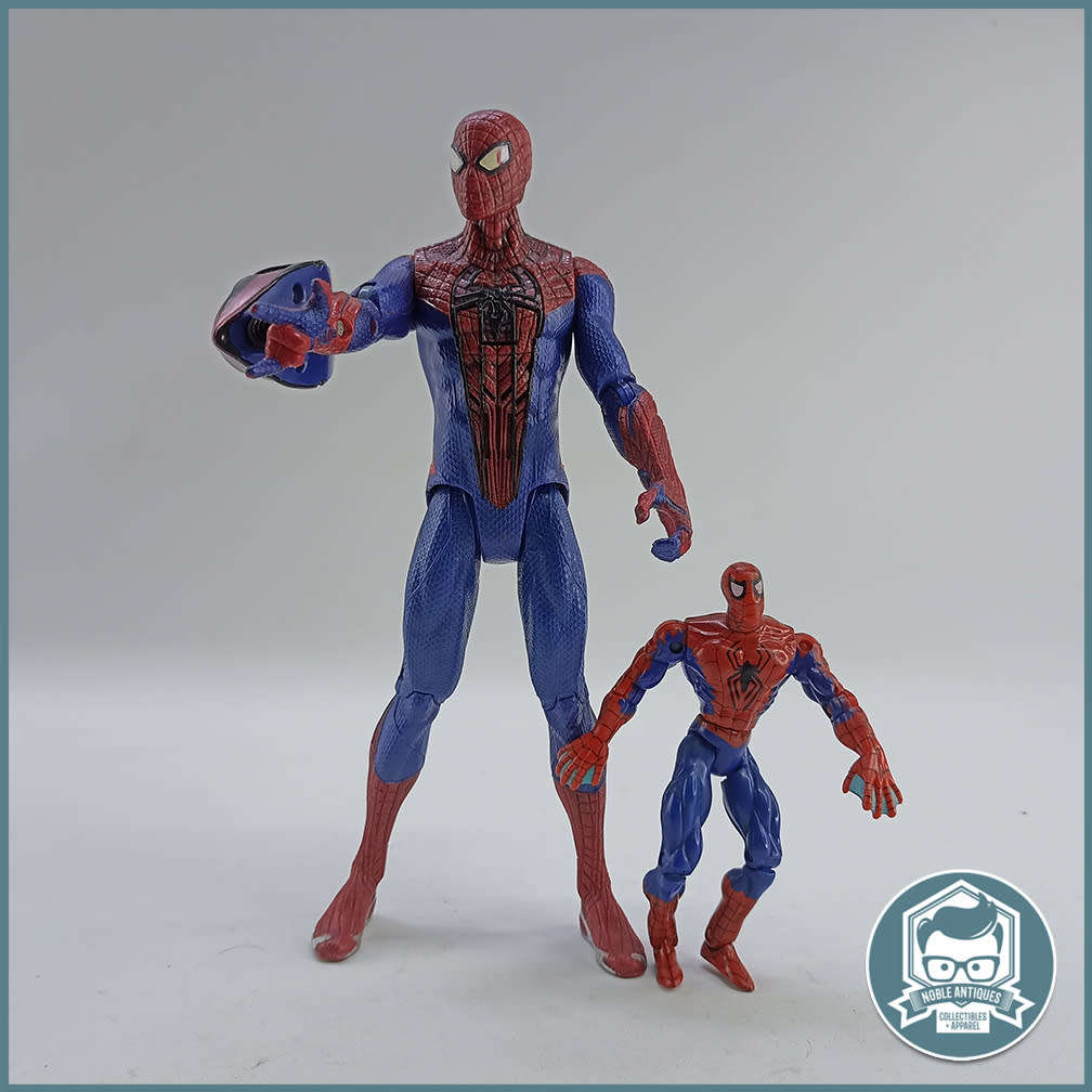Original Articulated 25cm Marvel 2008 Talking Spiderman !!!!!