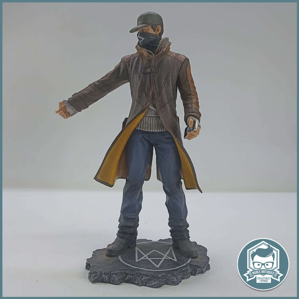 Watch Dogs Aiden Pearce PVC Statue Ubisoft!!!