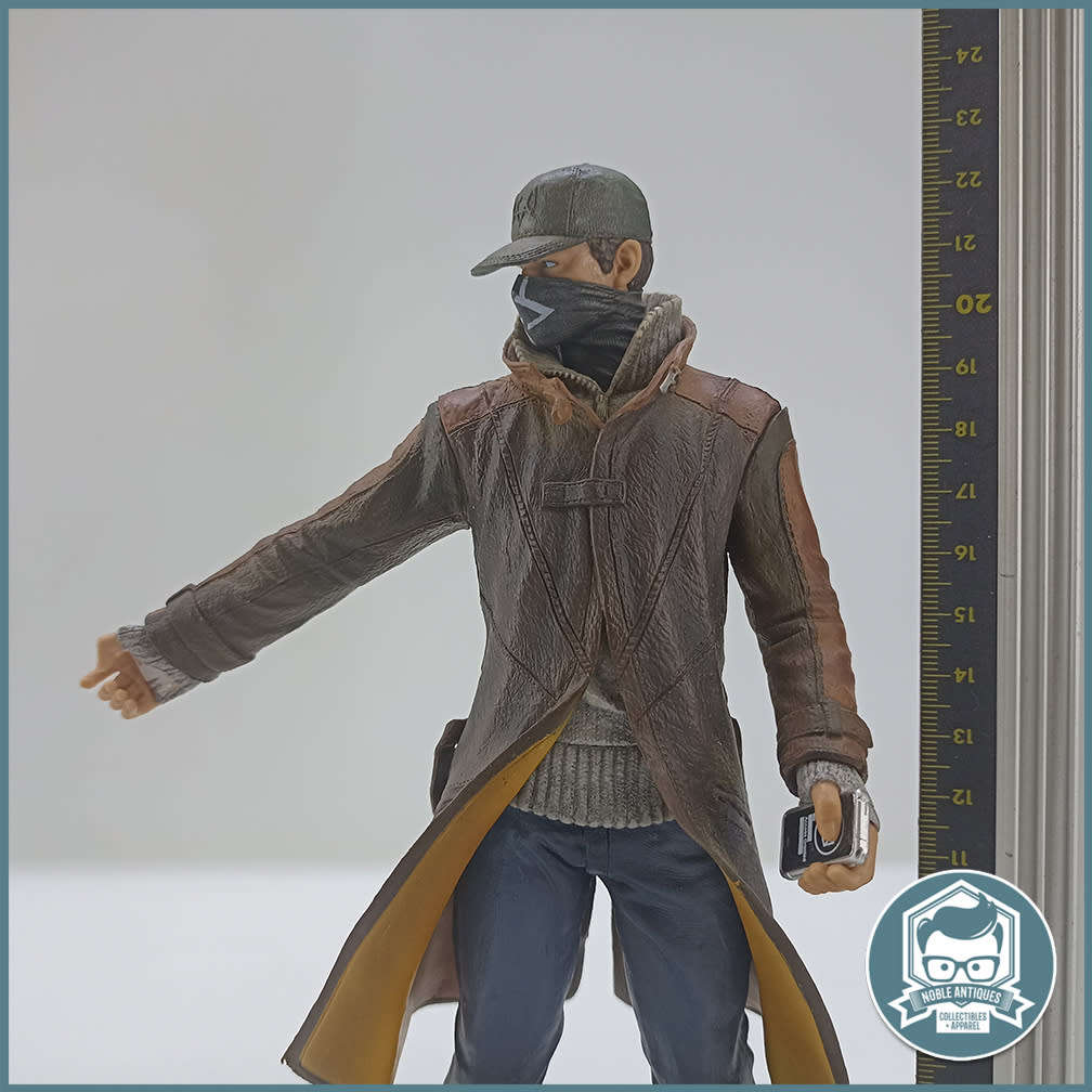Watch Dogs Aiden Pearce PVC Statue Ubisoft!!!