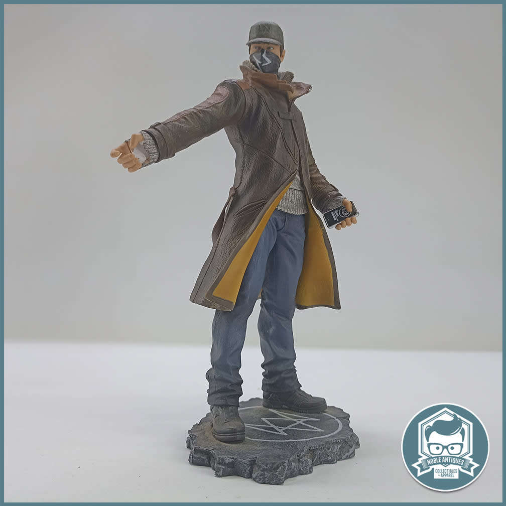 Watch Dogs Aiden Pearce PVC Statue Ubisoft!!!