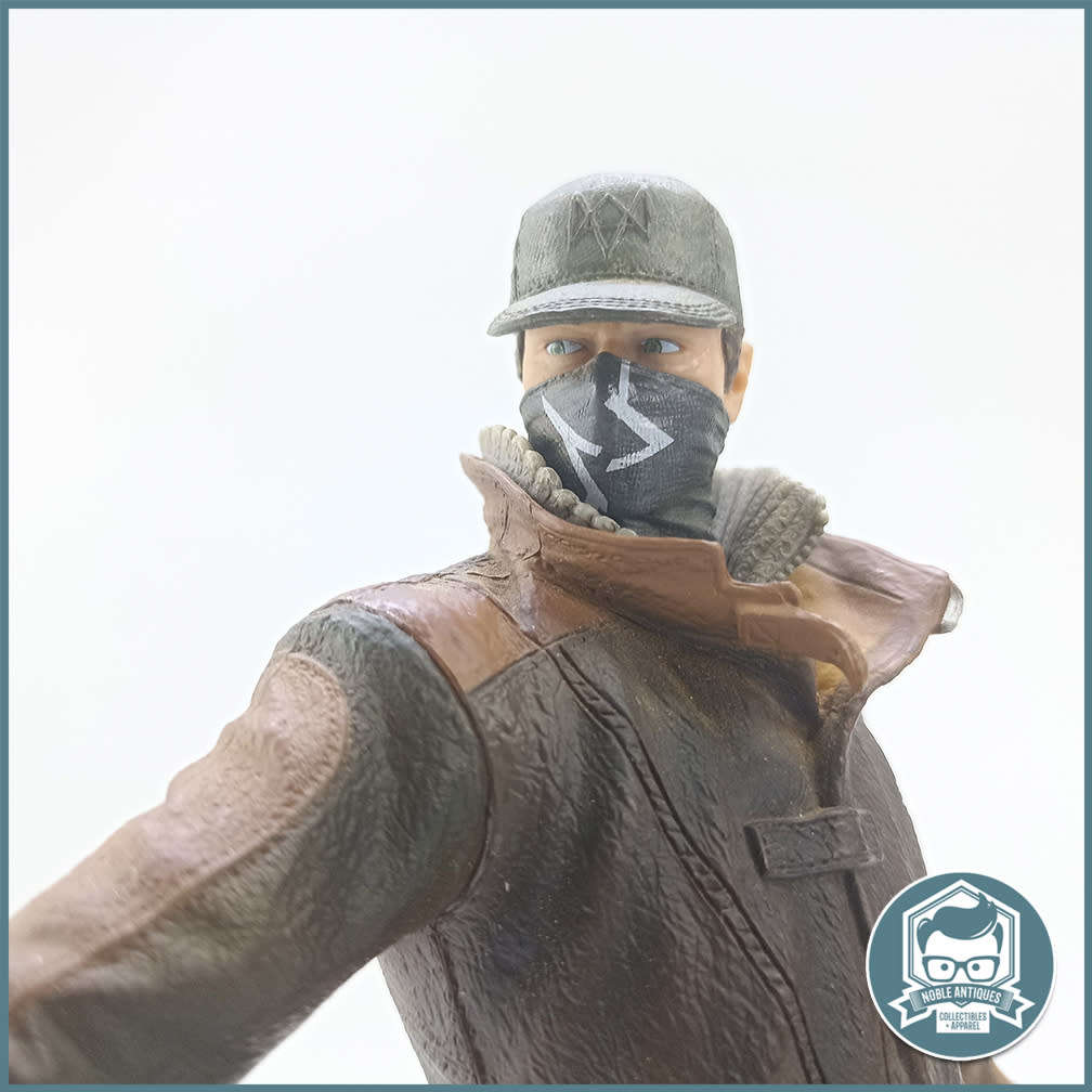 Watch Dogs Aiden Pearce PVC Statue Ubisoft!!!