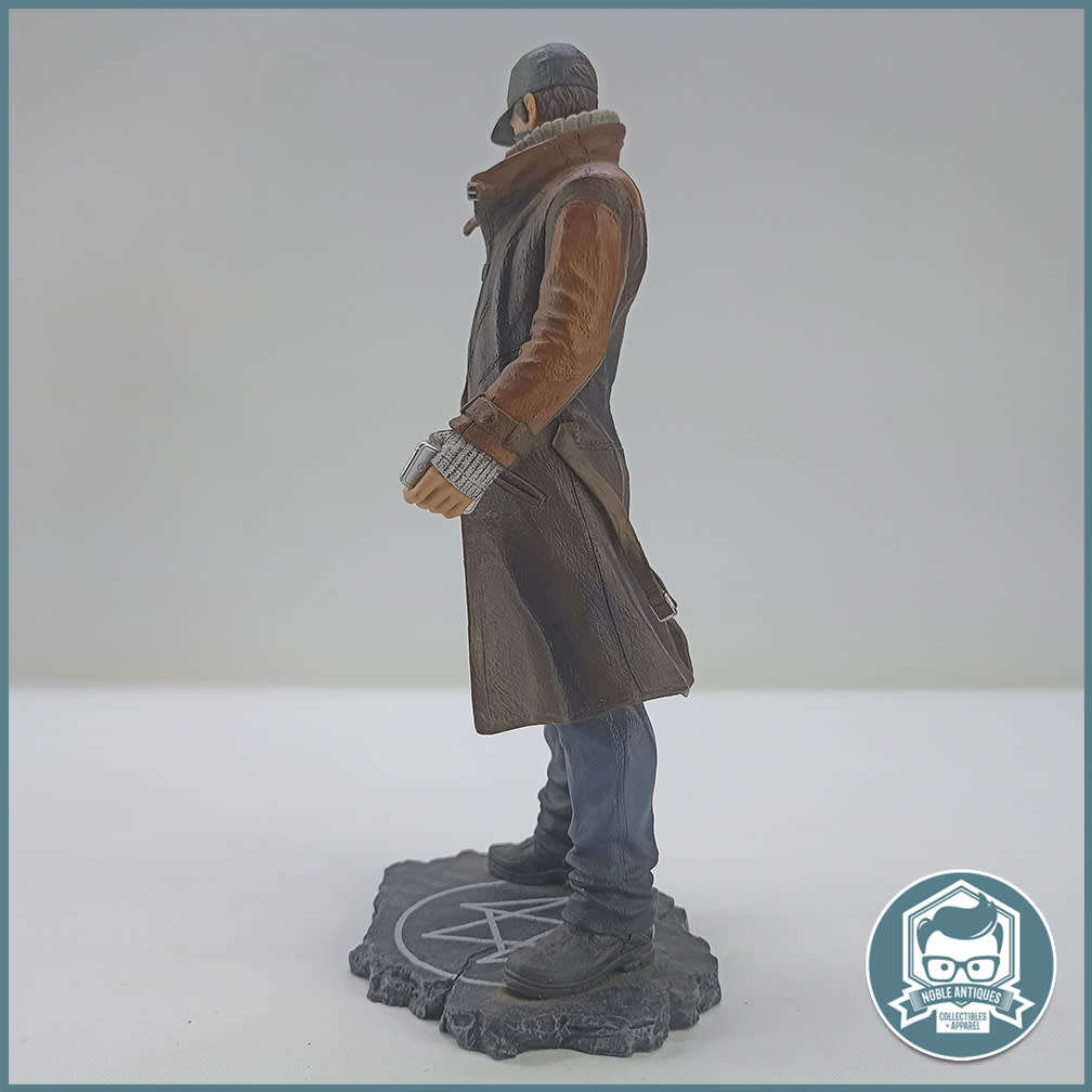 Watch Dogs Aiden Pearce PVC Statue Ubisoft!!!