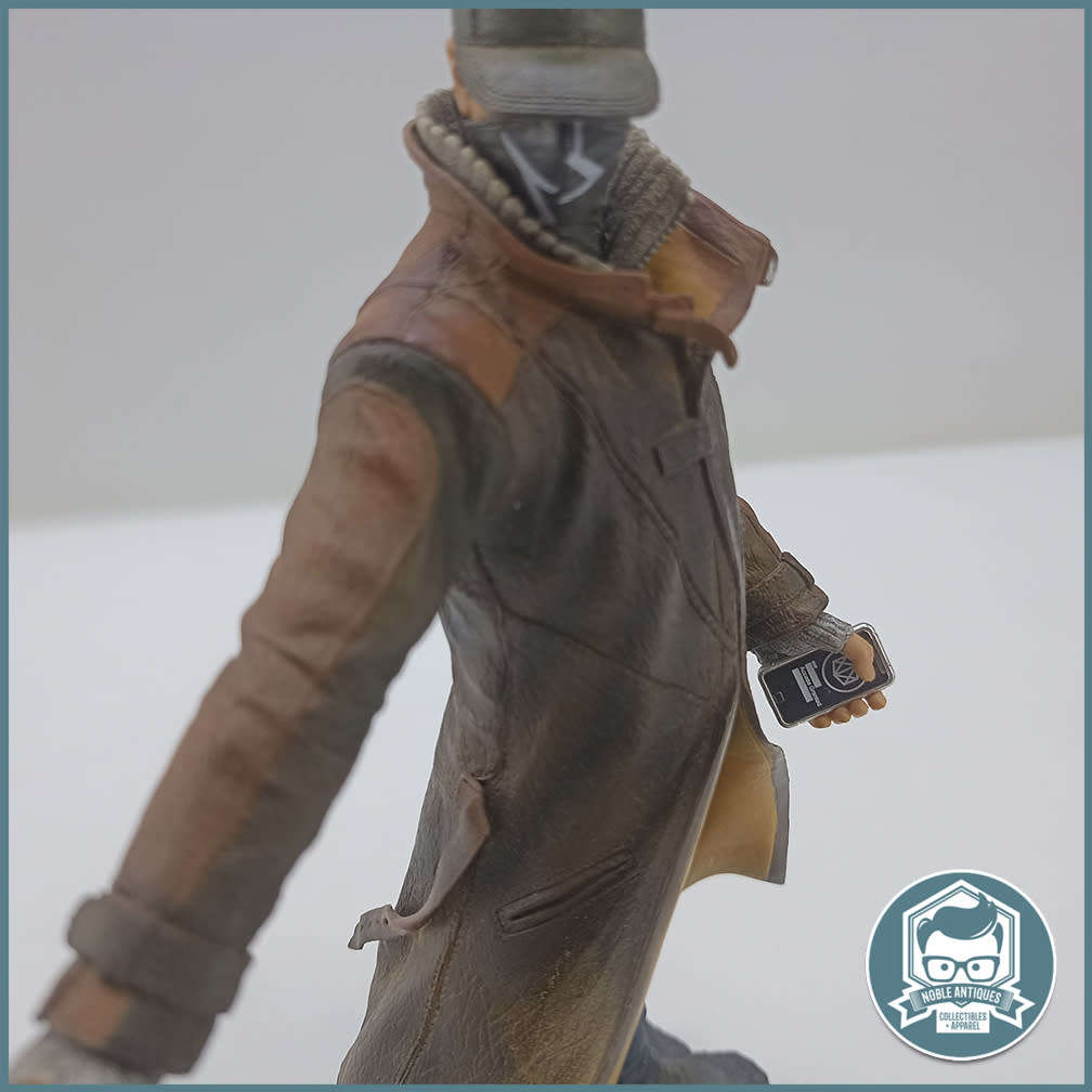 Watch Dogs Aiden Pearce PVC Statue Ubisoft!!!
