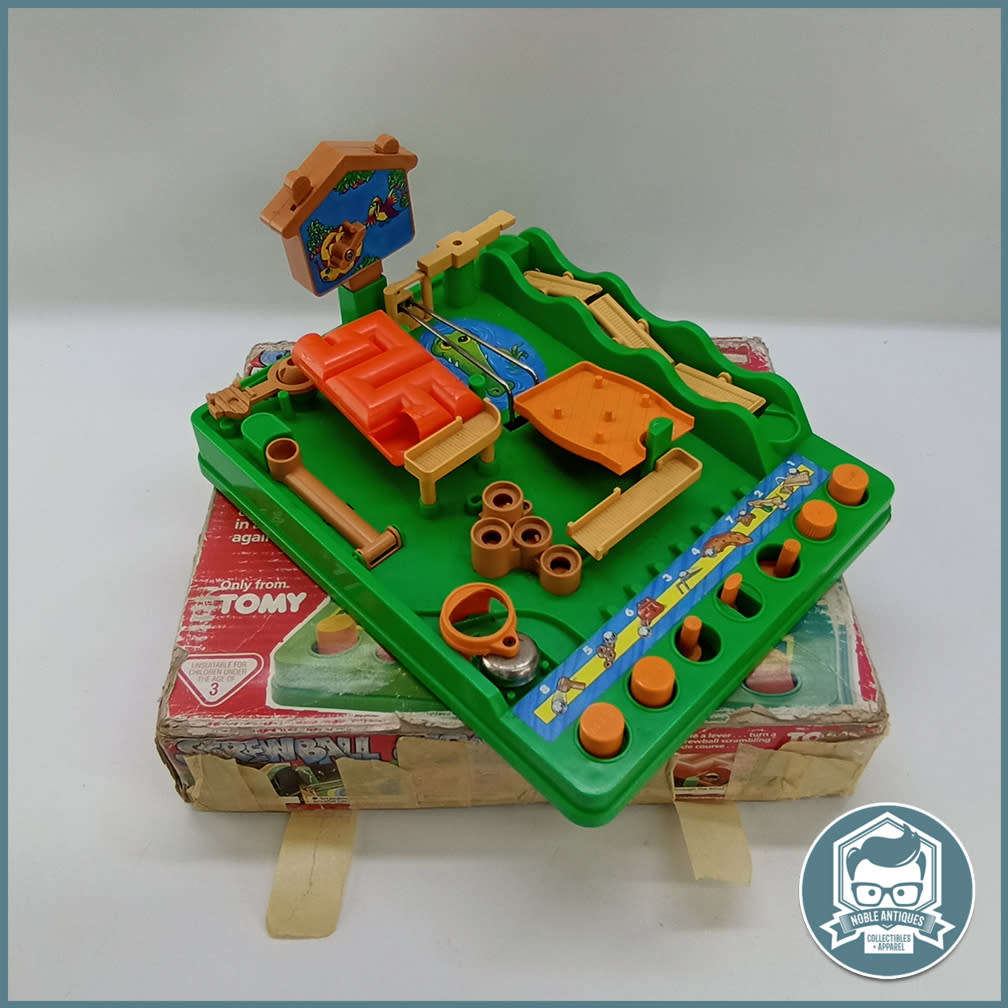 Vintage 1980`s Boxed TOMY Screwball Scramble!!!