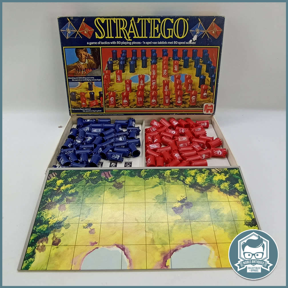 VINTAGE STRATEGO BOARD Game - Complete!!!