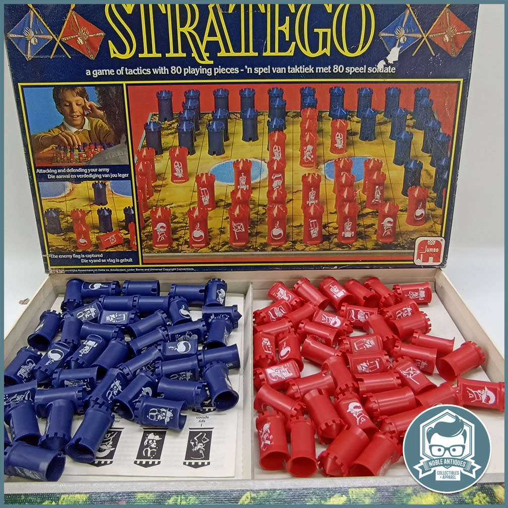 VINTAGE STRATEGO BOARD Game - Complete!!!