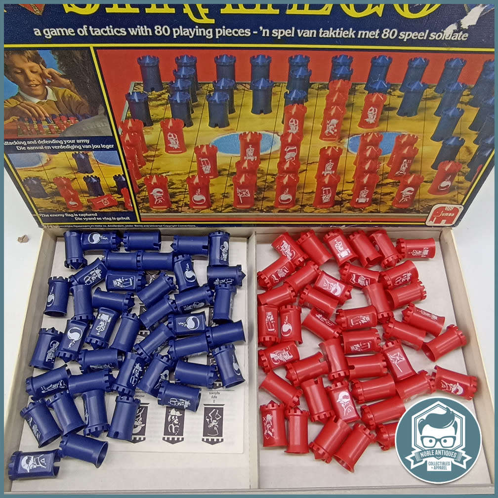 VINTAGE STRATEGO BOARD Game - Complete!!!