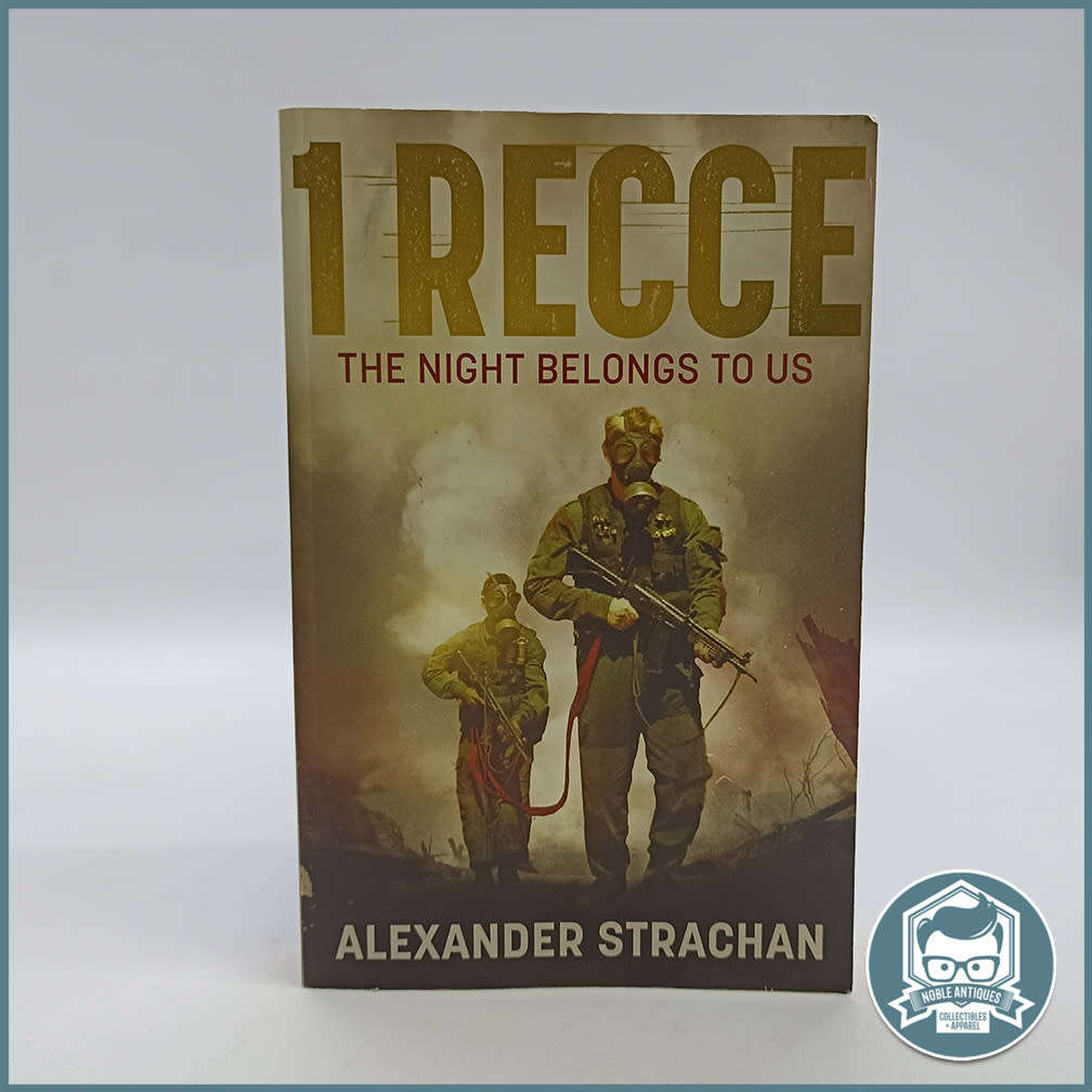 1 RECCE THE NIGHT BELONGS TO US ALEXANDER STRACHAN!!!