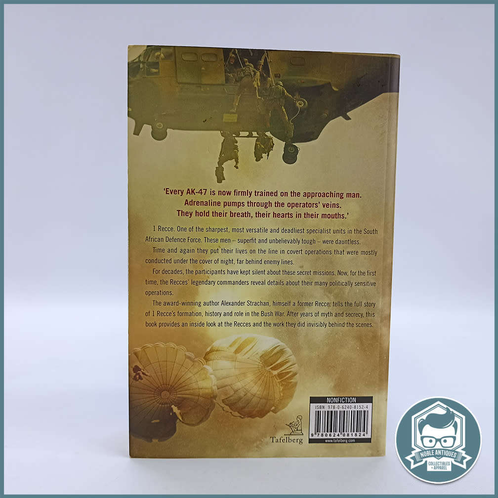 1 RECCE THE NIGHT BELONGS TO US ALEXANDER STRACHAN!!!