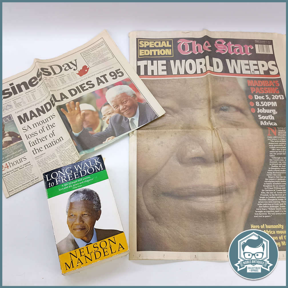Nelson Mandela Collection!!!