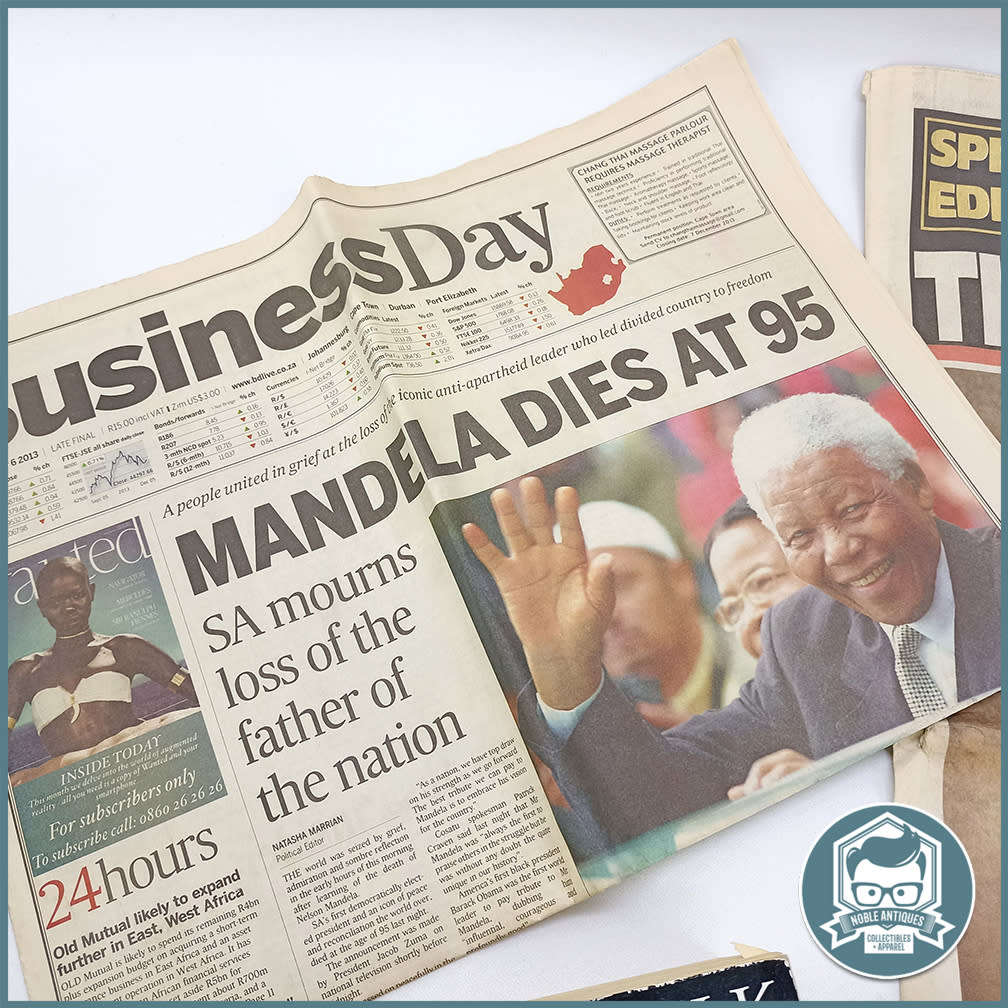 Nelson Mandela Collection!!!