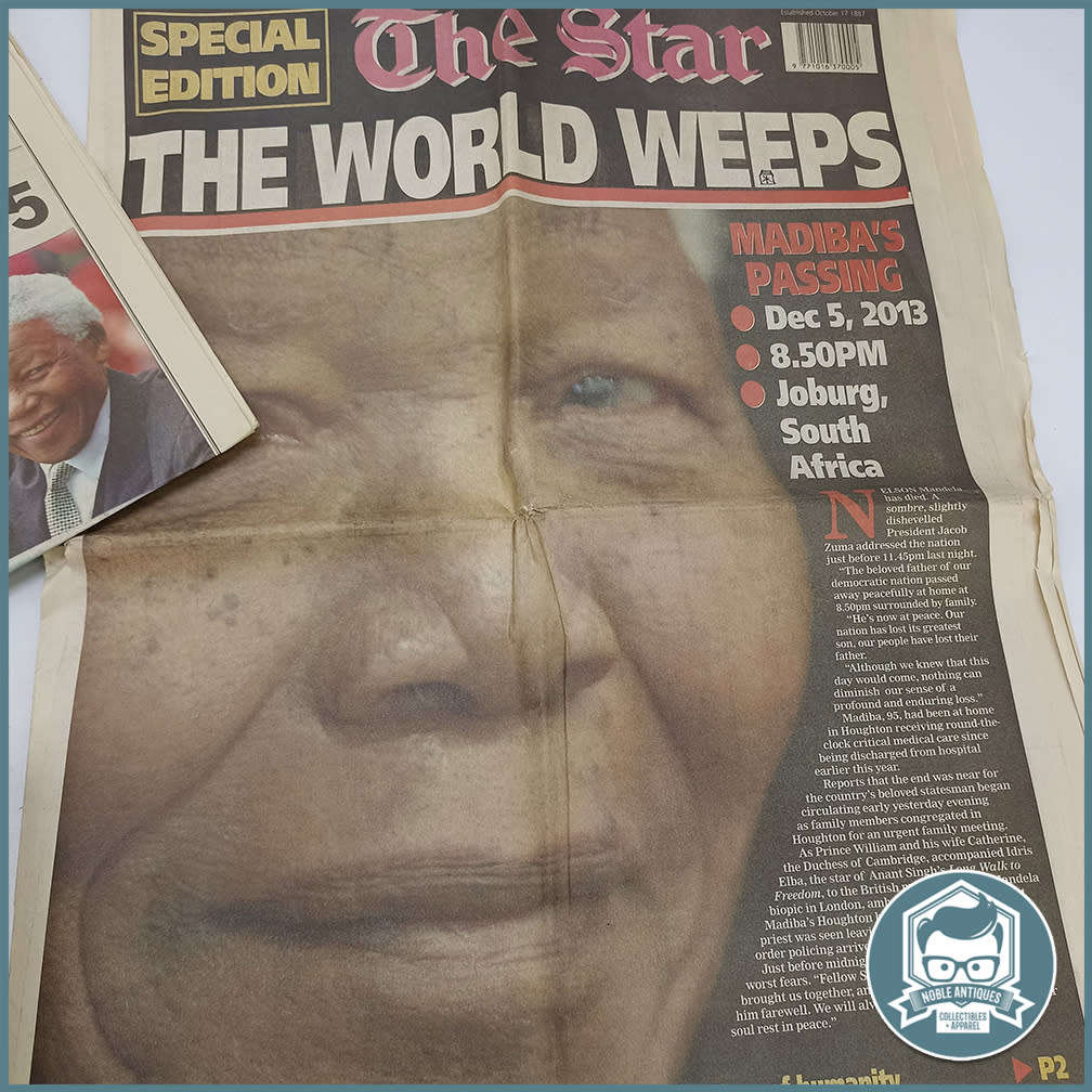 Nelson Mandela Collection!!!