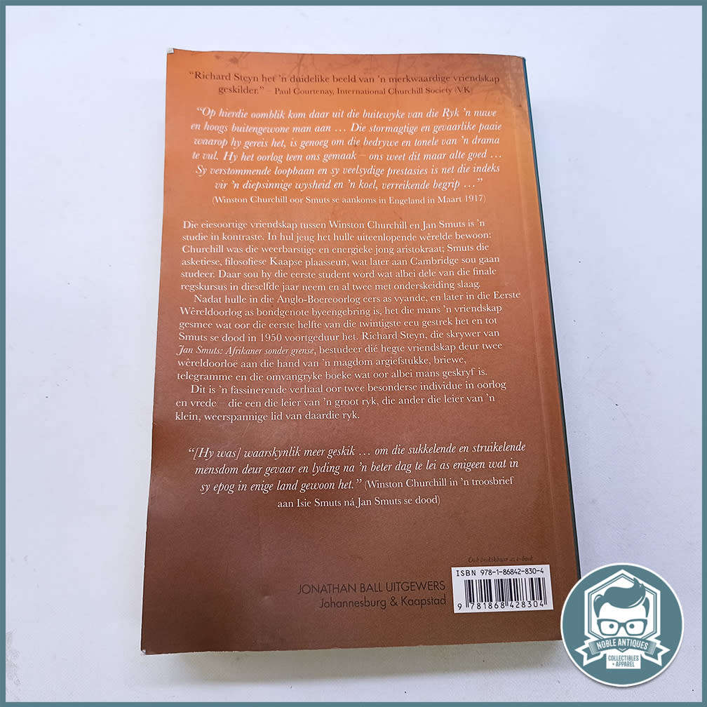 Churchill en Smuts: Die Vriendskap!!!