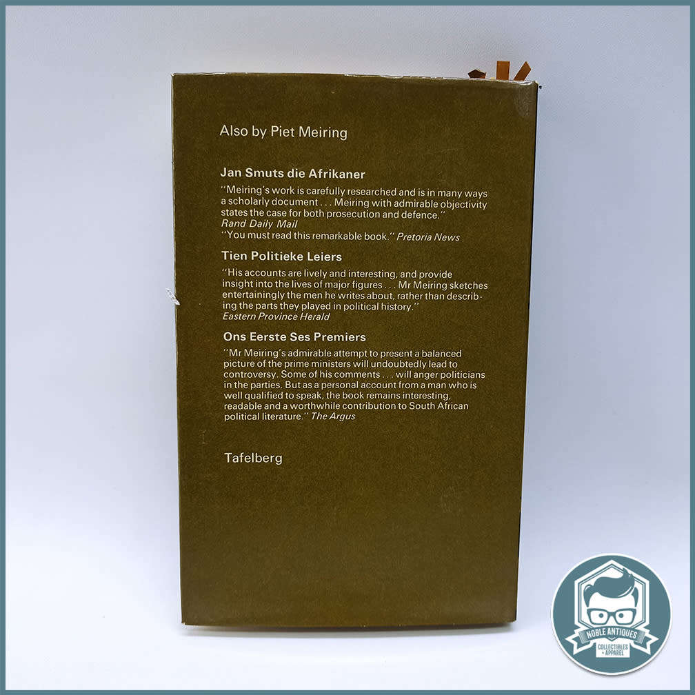 SMUTS The Patriot - Piet Meiring !!!