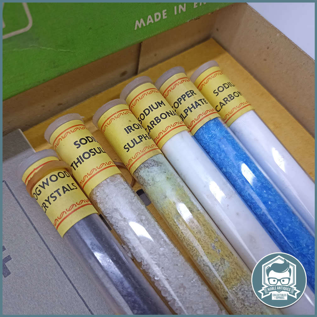 Vintage Boxed 1960`s Kay Chemistry Set!!!