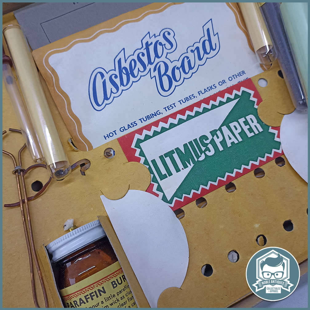 Vintage Boxed 1960`s Kay Chemistry Set!!!