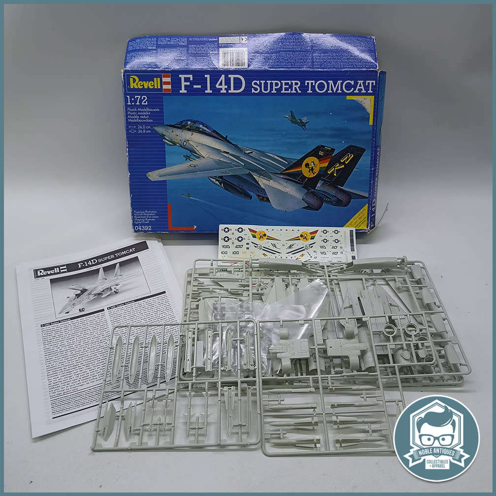 Boxed Revell 1:72 F-14D SUPER TOMCAT!!!