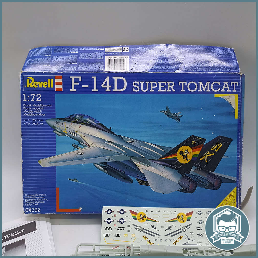 Boxed Revell 1:72 F-14D SUPER TOMCAT!!!