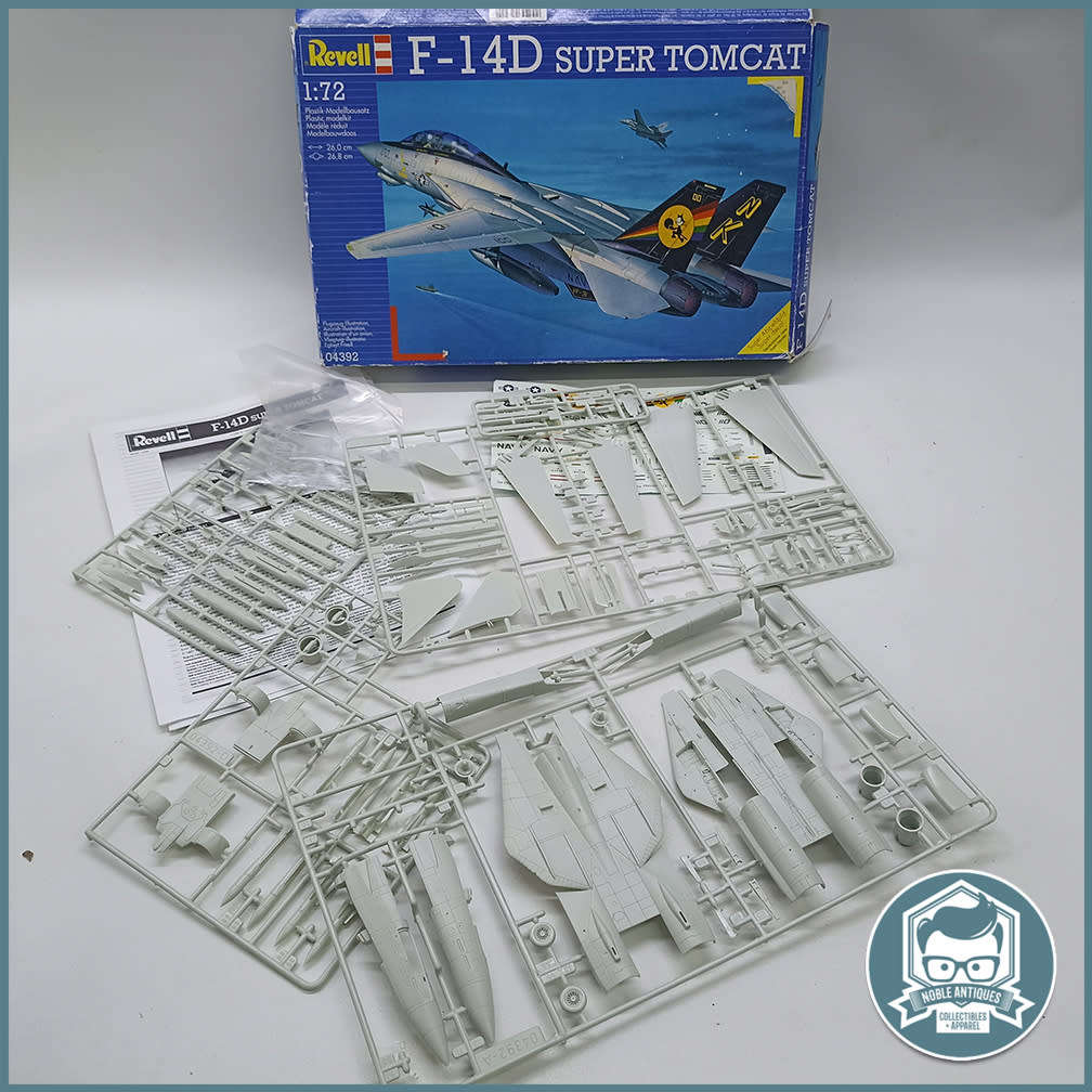 Boxed Revell 1:72 F-14D SUPER TOMCAT!!!