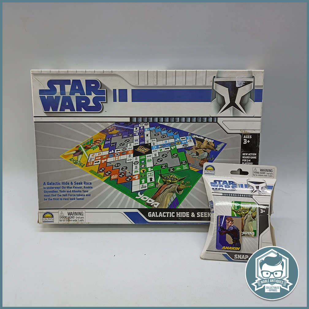 Boxed Star Wars - Galactic Hide & Seek!!!