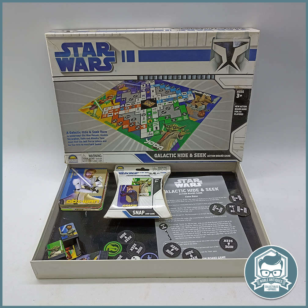 Boxed Star Wars - Galactic Hide & Seek!!!