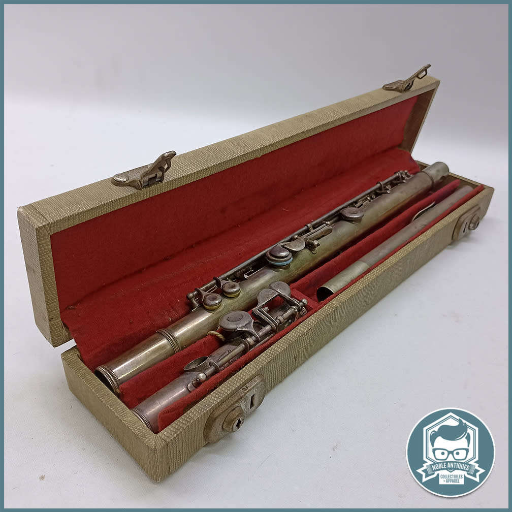 Boxed SELMER (LONDON) GOLD SEAL FLUTE!!!