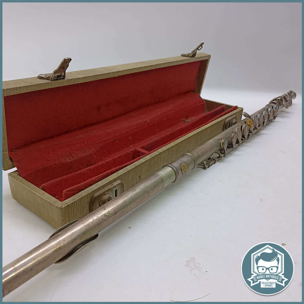 Boxed SELMER (LONDON) GOLD SEAL FLUTE!!!