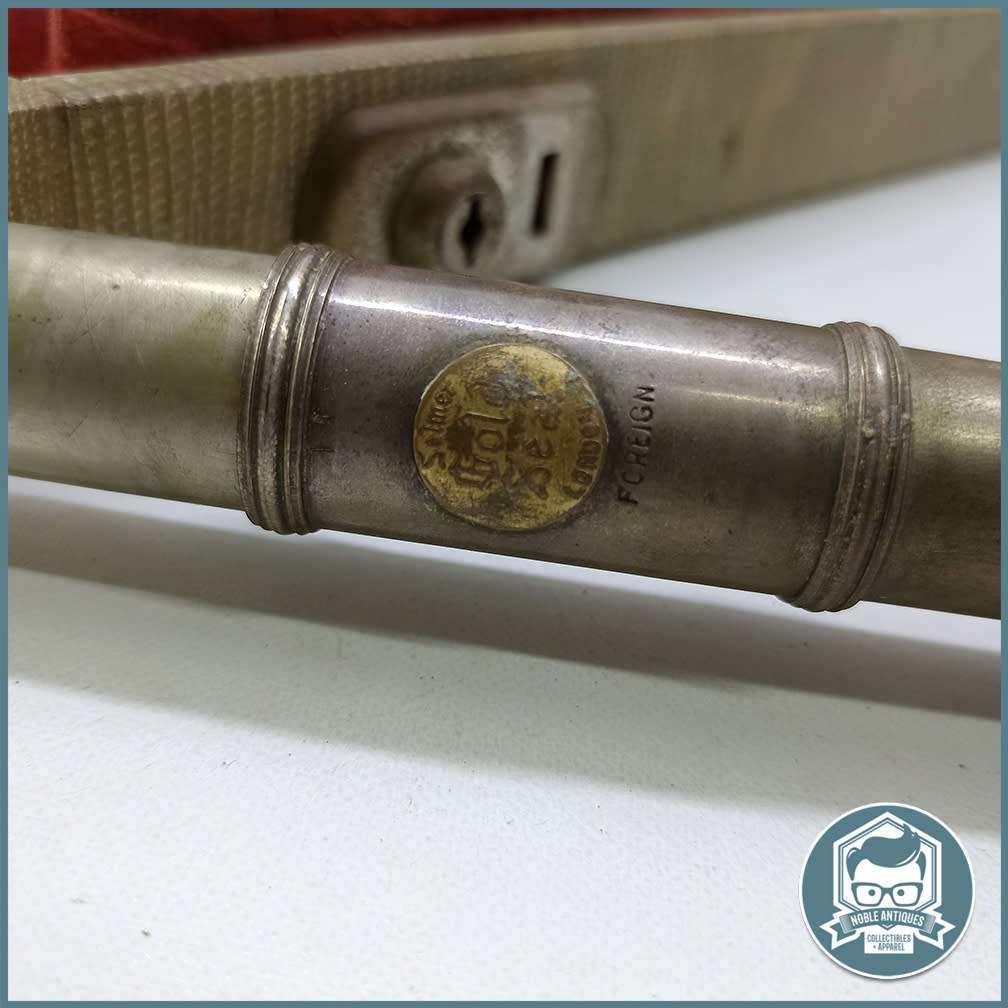 Boxed SELMER (LONDON) GOLD SEAL FLUTE!!!