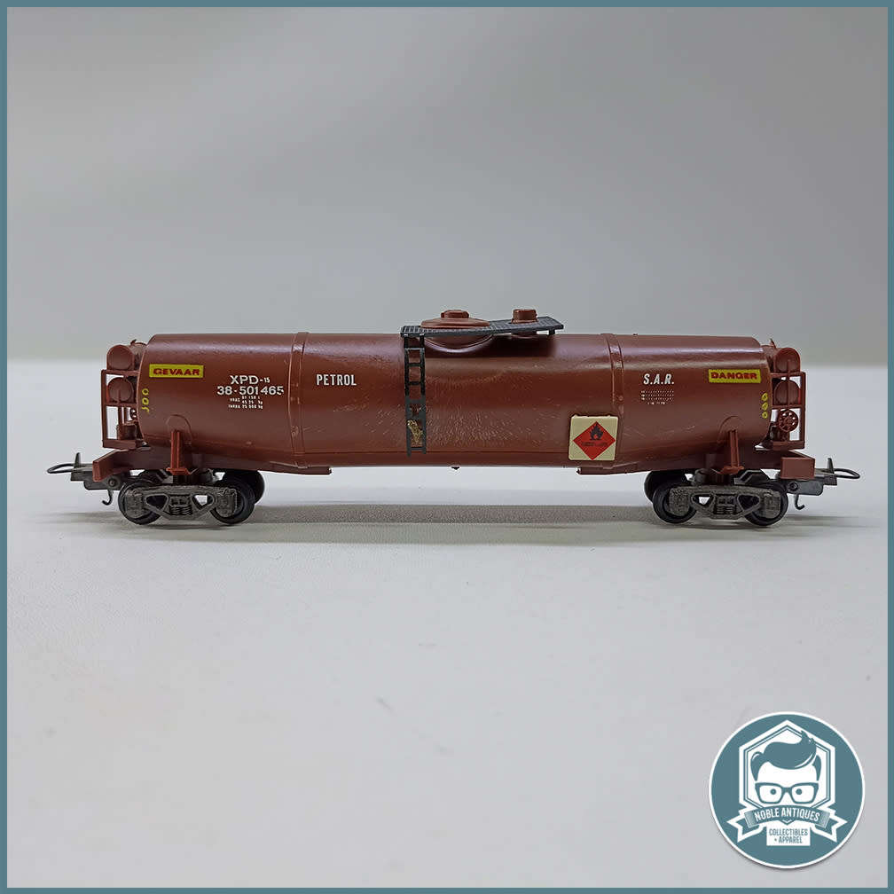 HO Scale Lima SA Railways SAR-SAS XPD Petrol Tanker!!