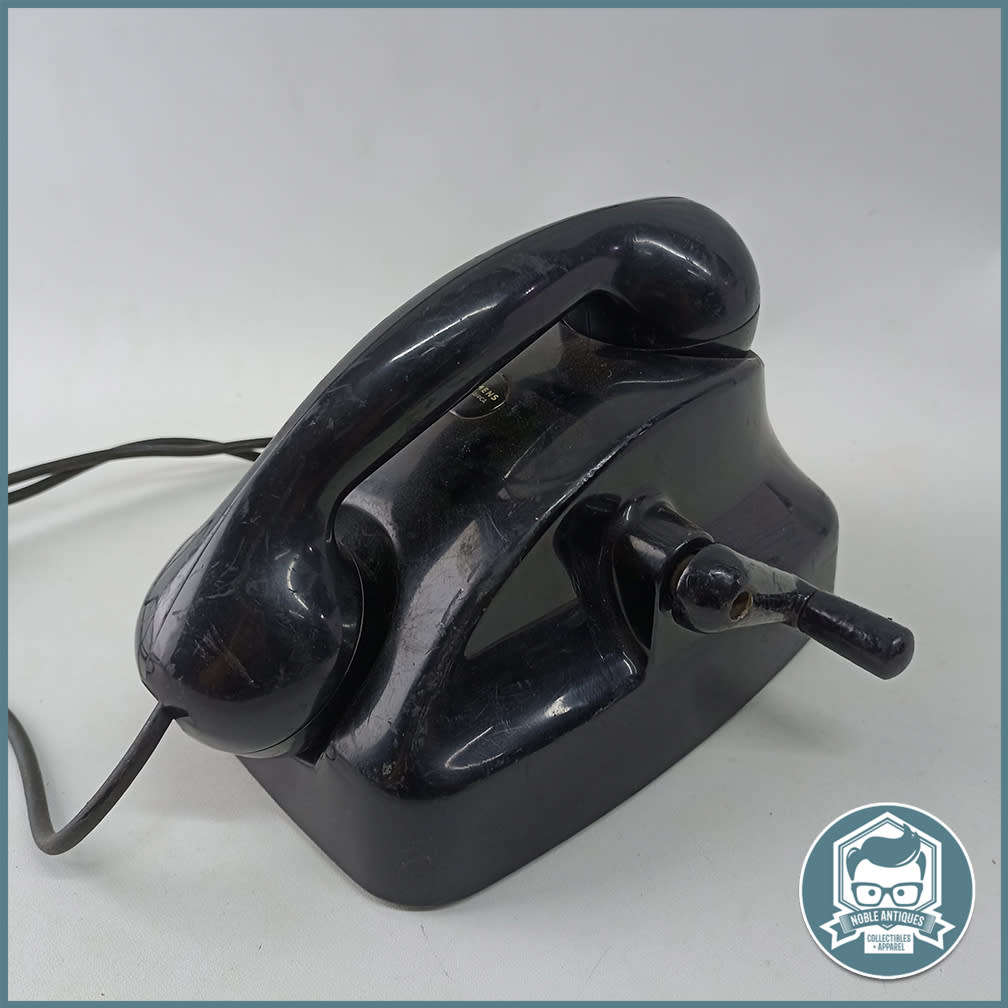 Vintage SIEMENS hand-crank Telephone!!!