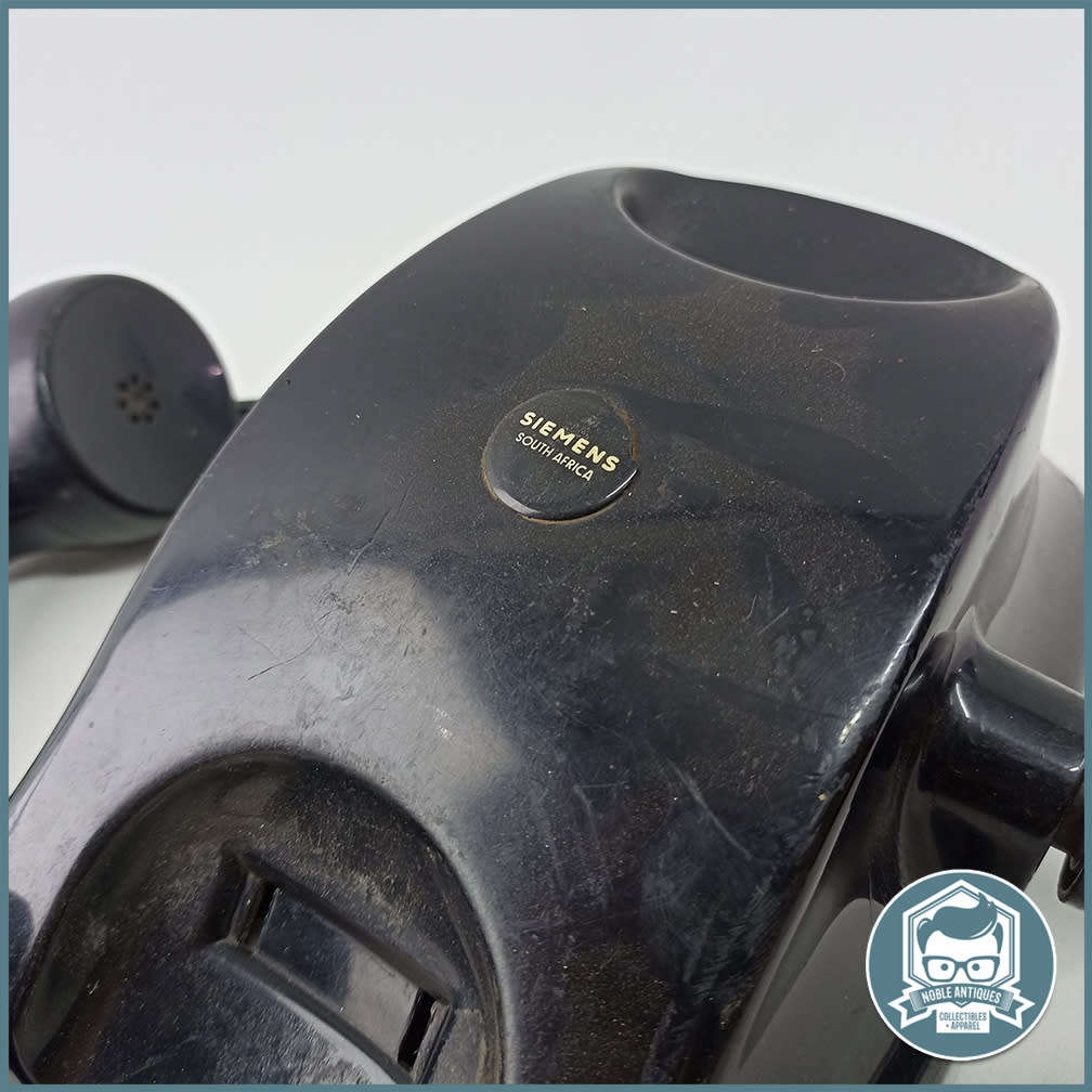 Vintage SIEMENS hand-crank Telephone!!!