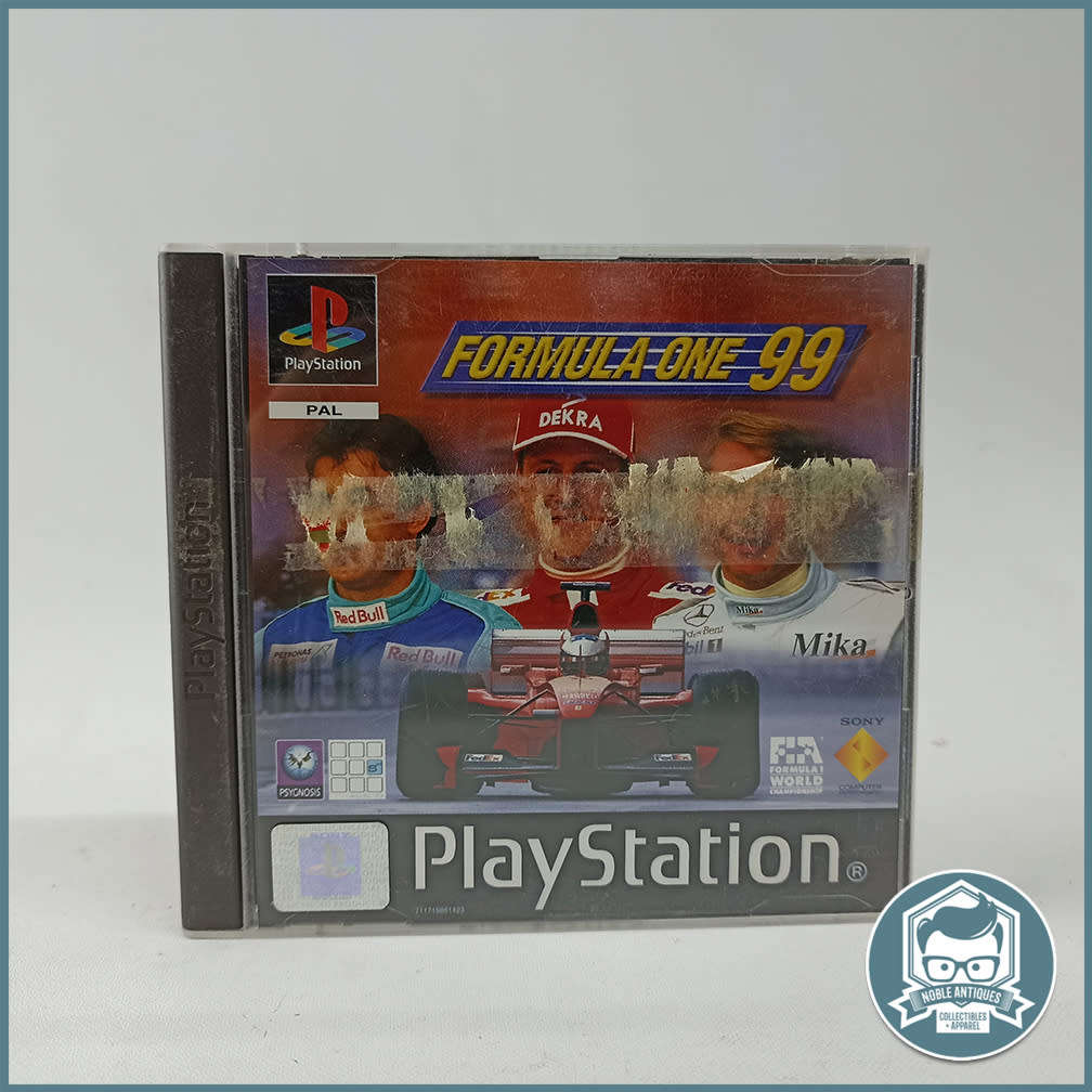 PlayStation 1 FORMULA ONE 99 (Original Box and Booklet)