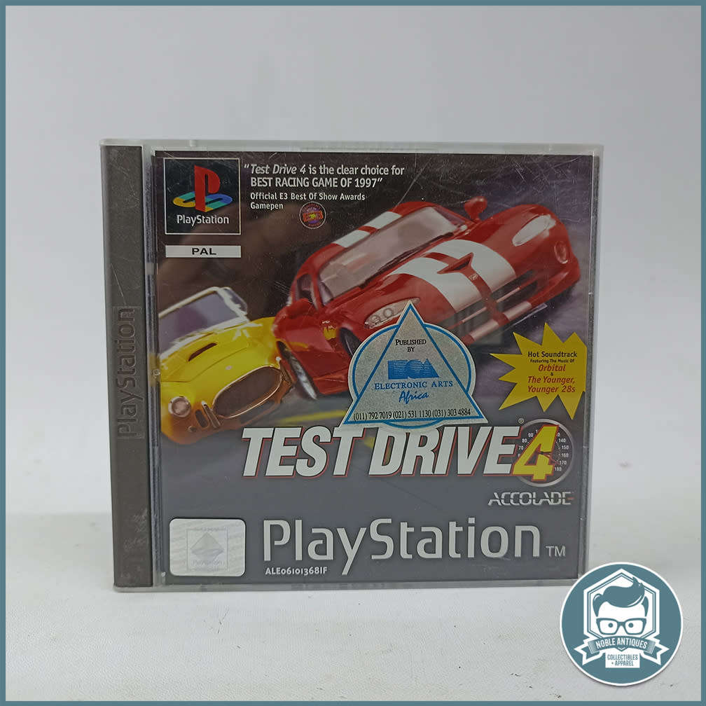 PlayStation 1 Test Drive Racing 1997 (Original Box and Booklet)